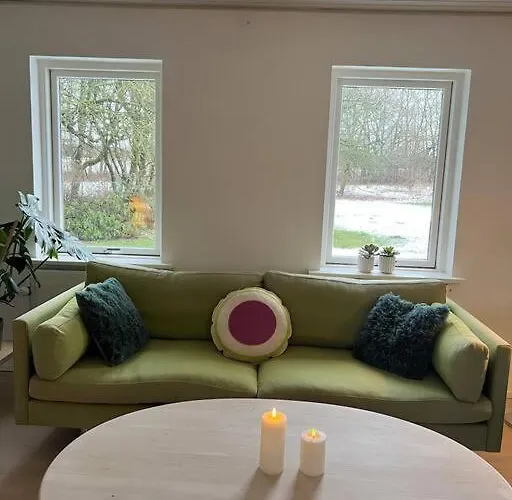 Dom wakacyjny Skont Hus Pa Landet Taet Pa Billund *