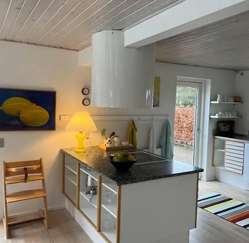 Casa de Férias Skont Hus Pa Landet Taet Pa Billund Give