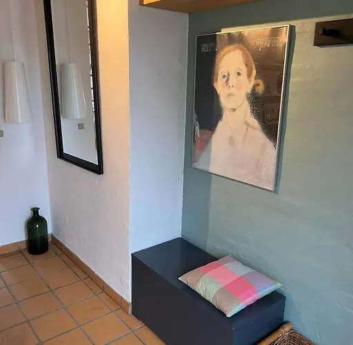 Casa de Férias Skont Hus Pa Landet Taet Pa Billund Give