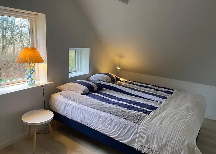 Dom wakacyjny Skont Hus Pa Landet Taet Pa Billund *