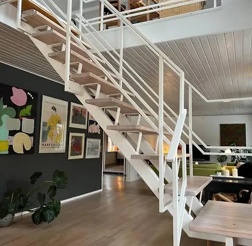 Casa de Férias Skont Hus Pa Landet Taet Pa Billund Give