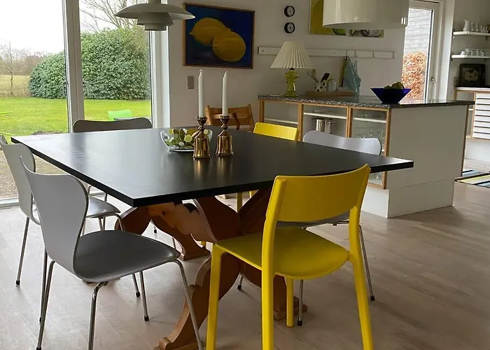 Casa de Férias Skont Hus Pa Landet Taet Pa Billund *